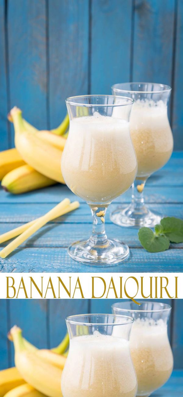 Banana Daiquiri