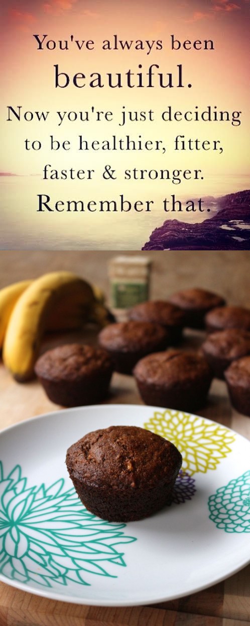 Banana Date & Cardamom Muffins & Plans for a Whole30