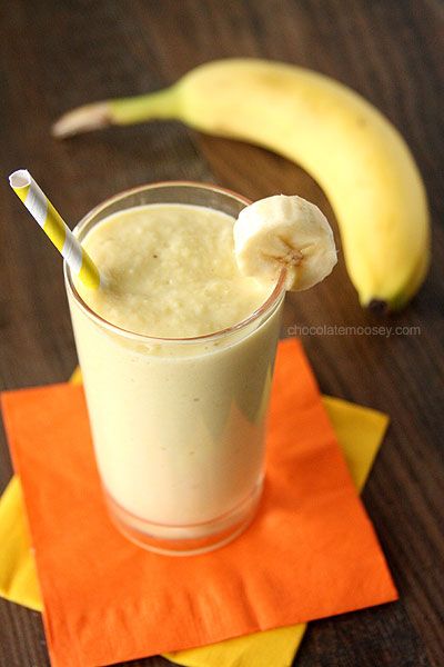 Banana Mango Yogurt Smoothie