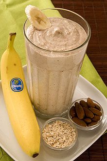 Banana-Oat Smoothie