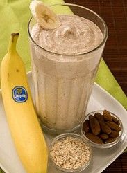 Banana Oatmeal Smoothie