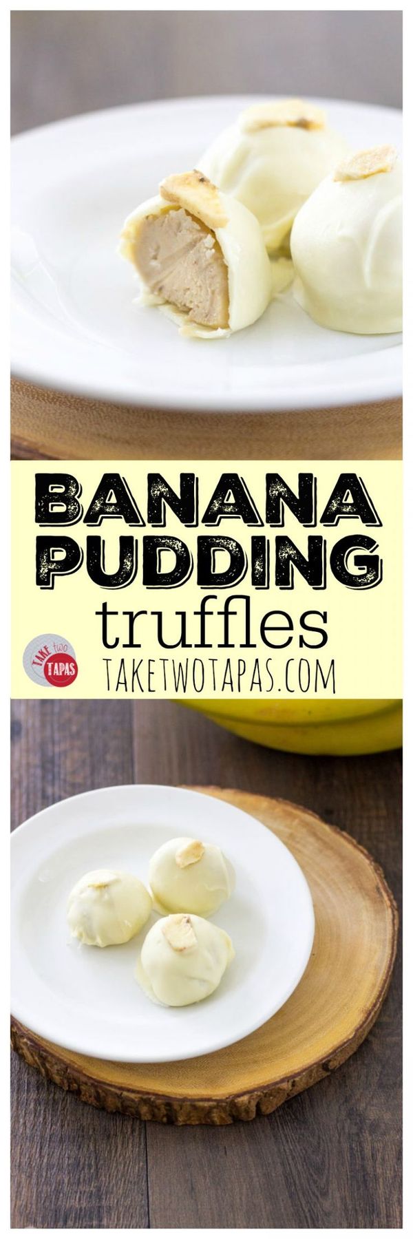 Banana Pudding Truffles