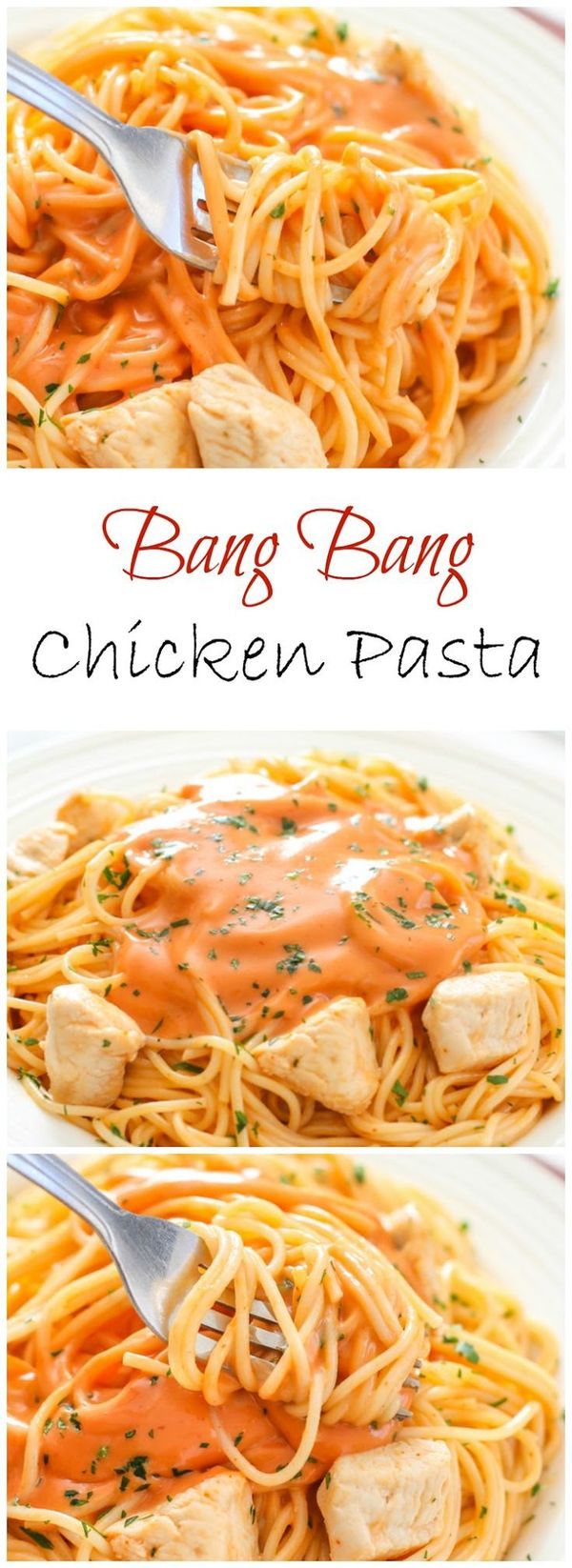 Bang Bang Chicken Pasta