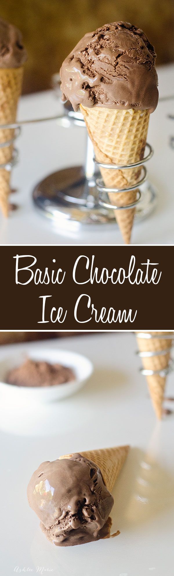 Basic Chocolate Ice Cream