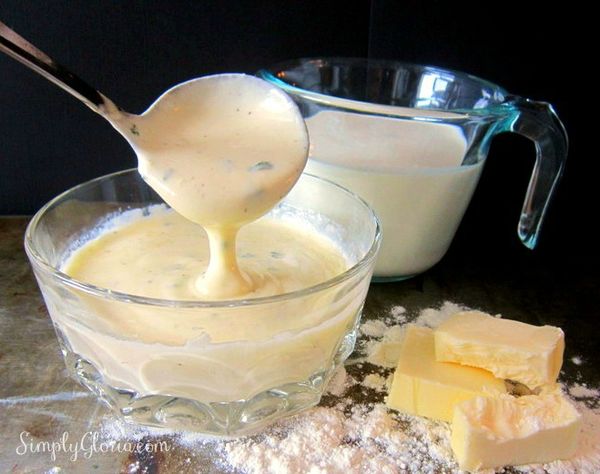 Basic Cream Sauce