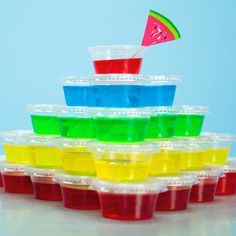 Basic Jello Shots