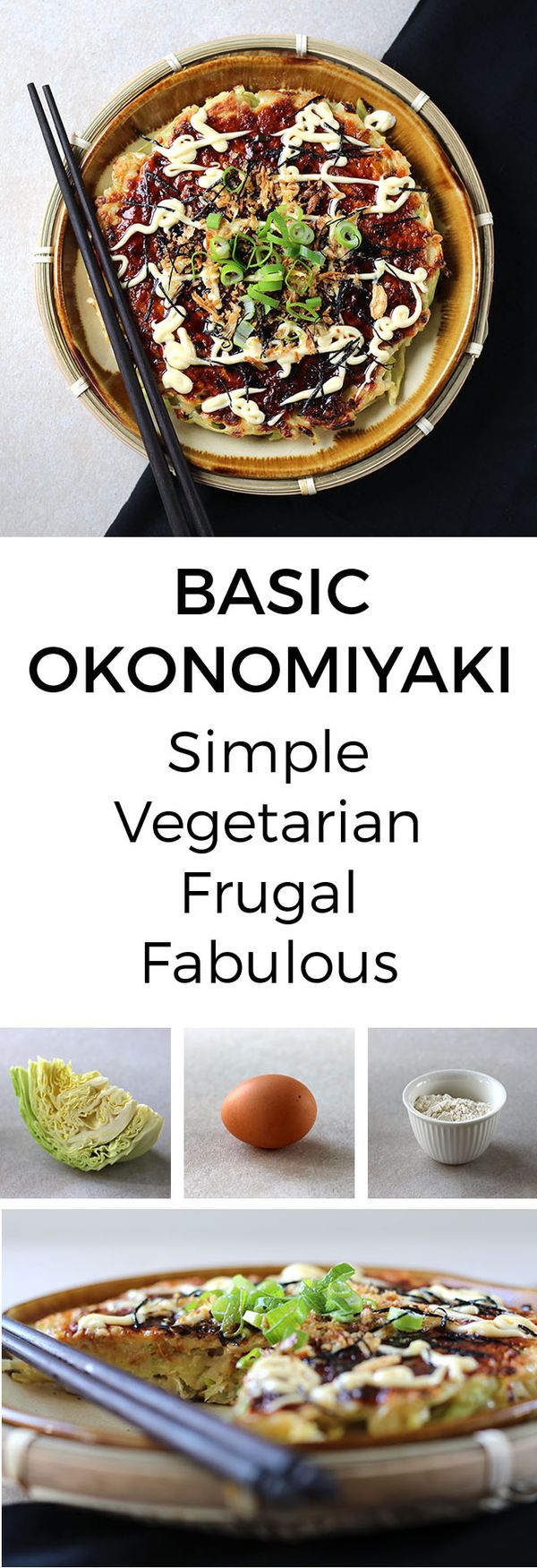 Basic okonomiyaki