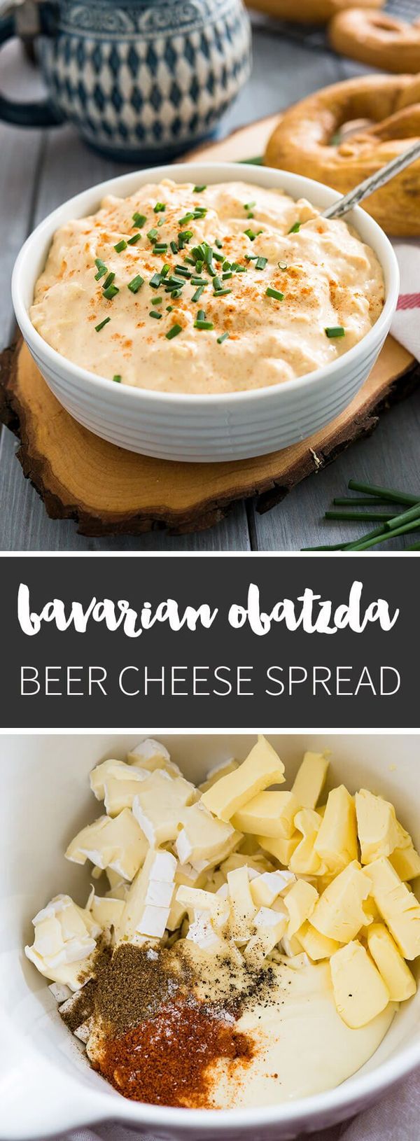 Bavarian Beer Cheese Spread (Obatzda