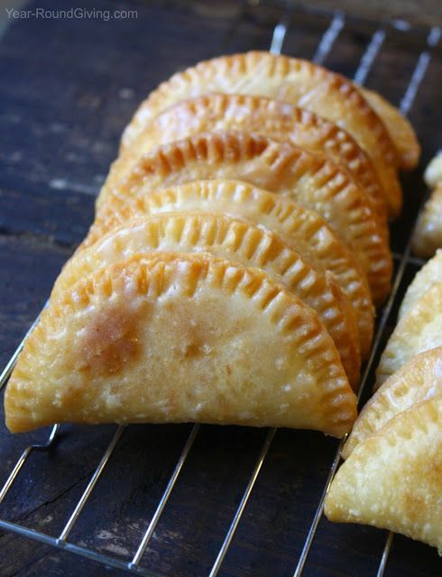 Bavarian Cream Fry Pies