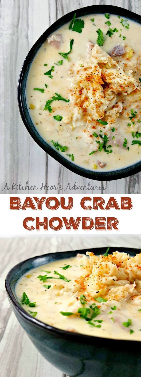 Bayou Crab Chowder