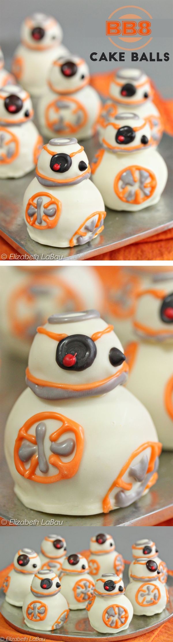 BB-8 Cake Balls ARE the Droids You're Looking For