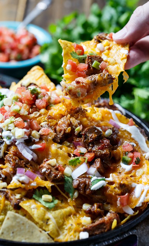 BBQ Brisket Nachos