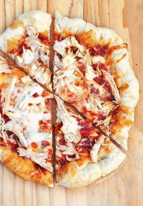 BBQ Chicken Pizza