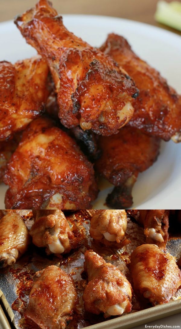 BBQ Dry-Rubbed Chicken Wings