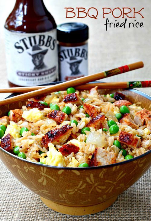 BBQ Pork Fried Rice