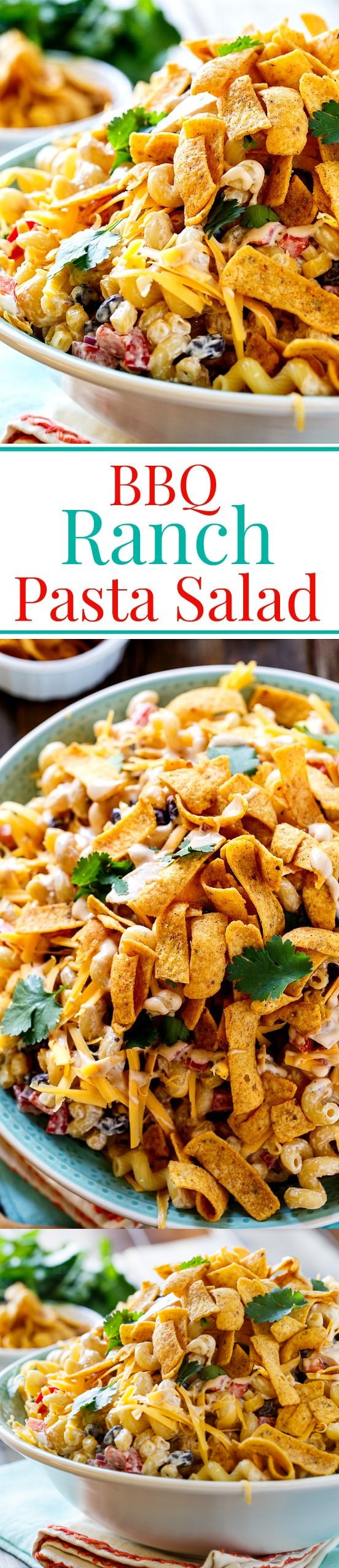 BBQ Ranch Pasta Salad