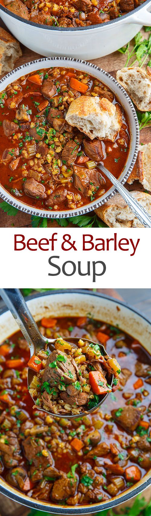 Beef and Barley Soup