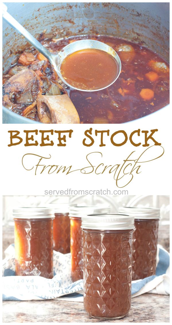 Beef Stock From Scratch