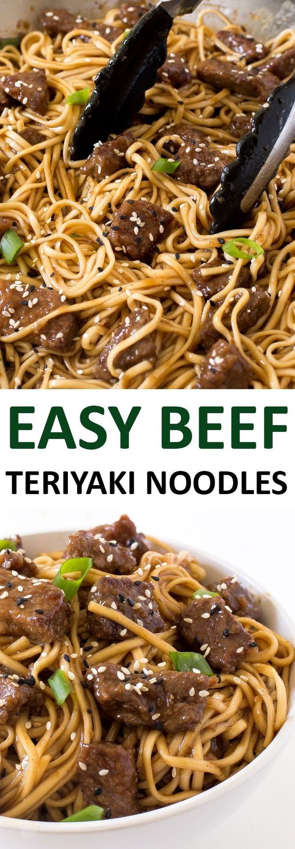 Beef Teriyaki Noodles