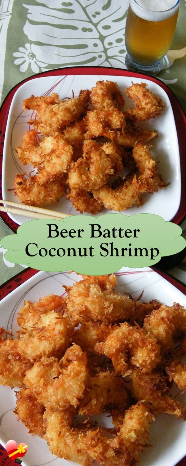 Beer Batter Coconut Shrimp