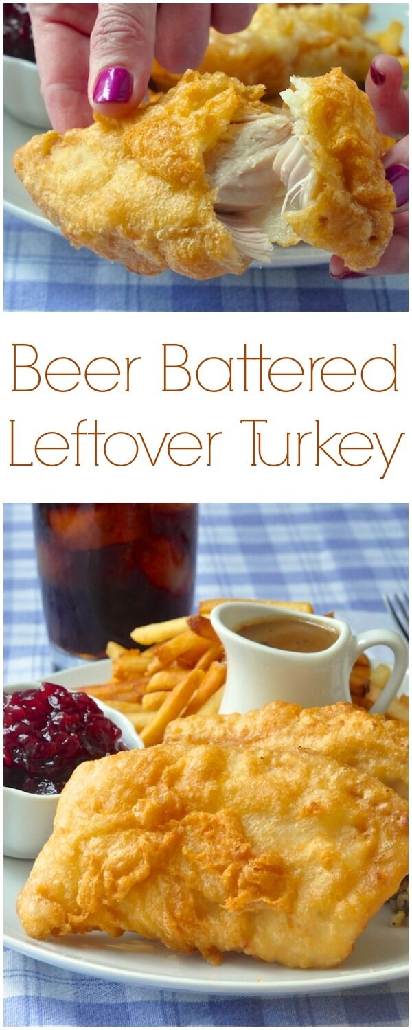 Beer Battered Deep Fried Turkey