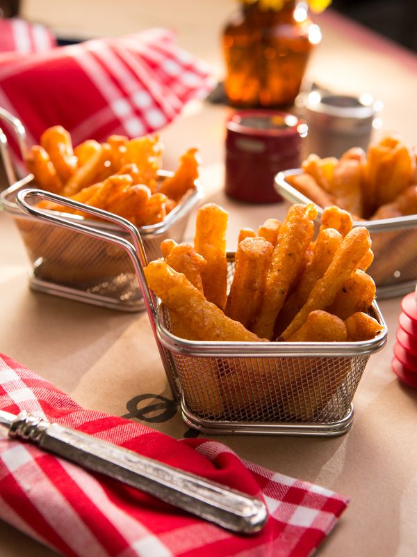 Beer-Battered Fries