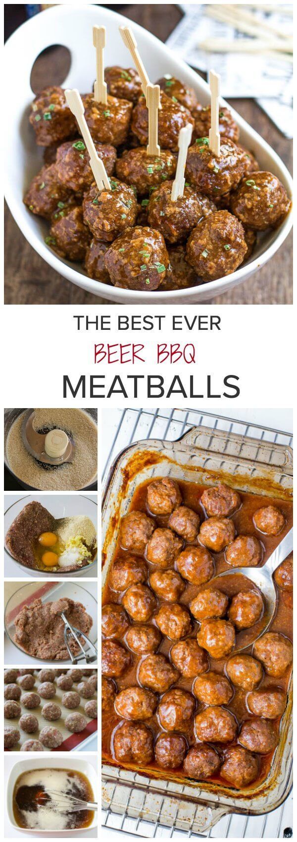 Beer BBQ Meatballs