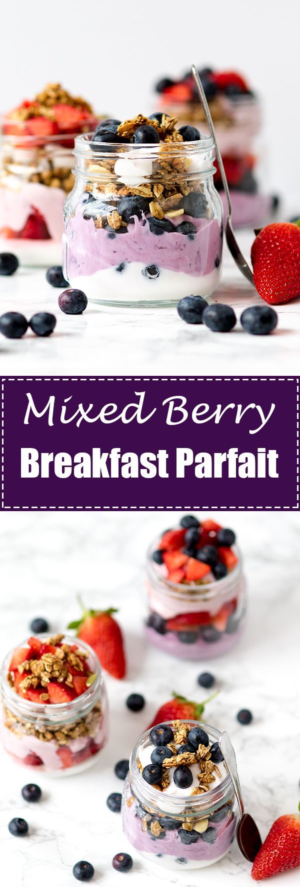 Berry Breakfast Parfait