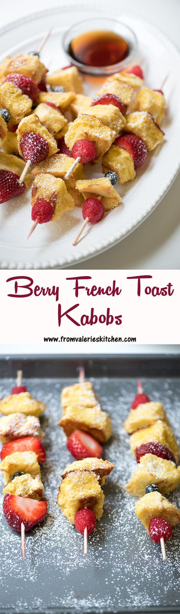 Berry French Toast Kabobs