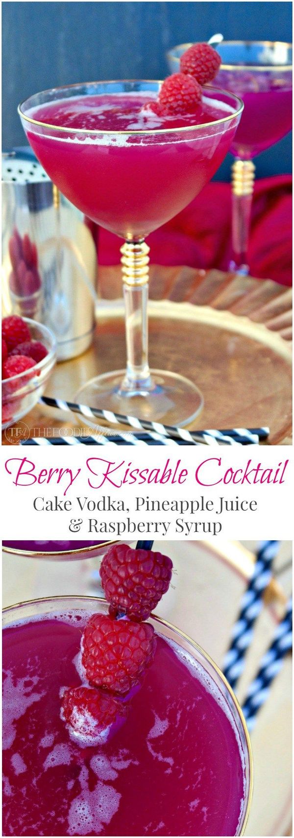 Berry Kissable Cocktail