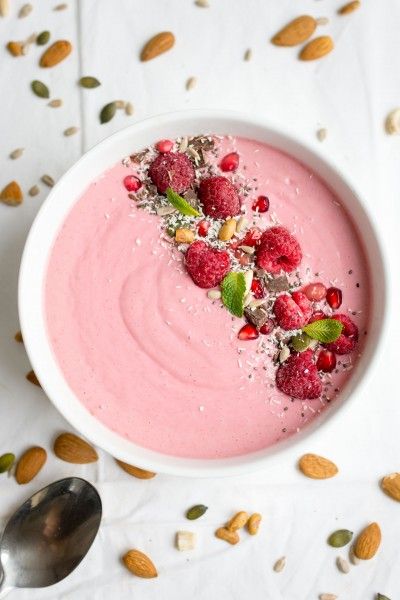 Berry Smoothie Bowls