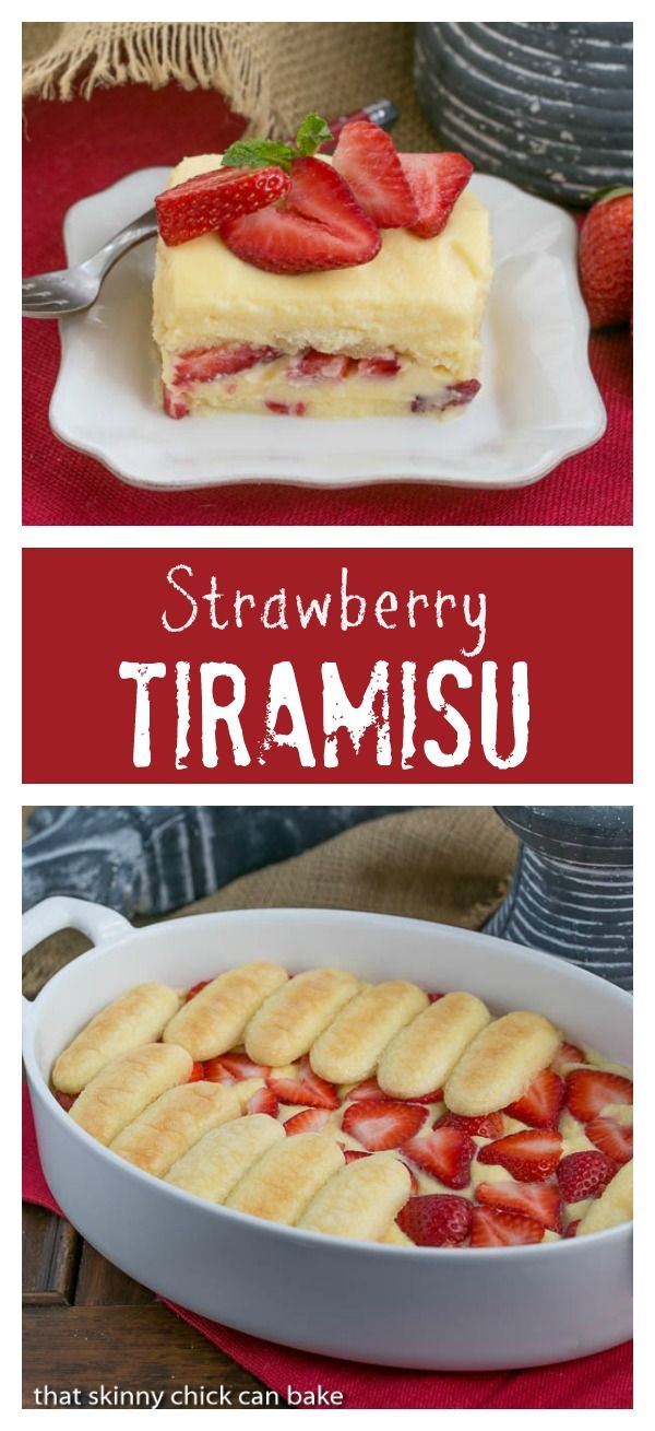 Berry Tiramisu #SundaySupper