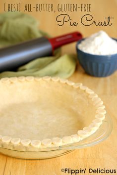 (BEST All-Butter Gluten-Free Pie Crust