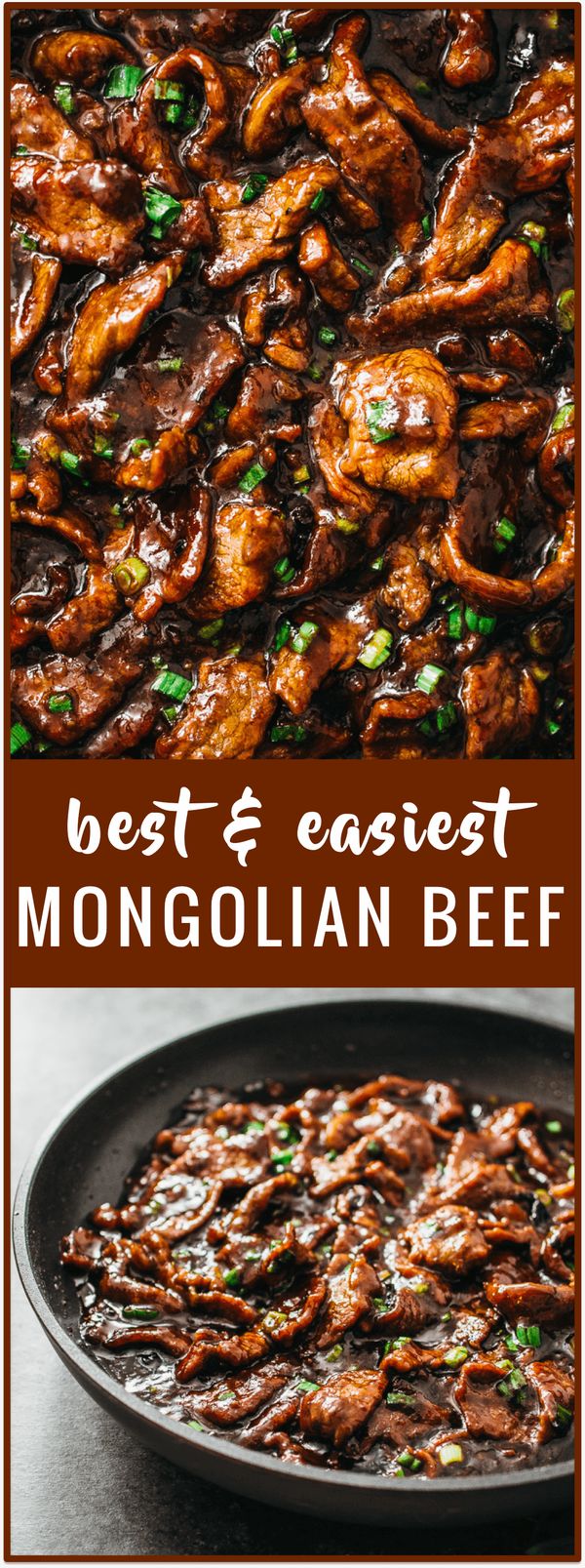 Best and easiest mongolian beef