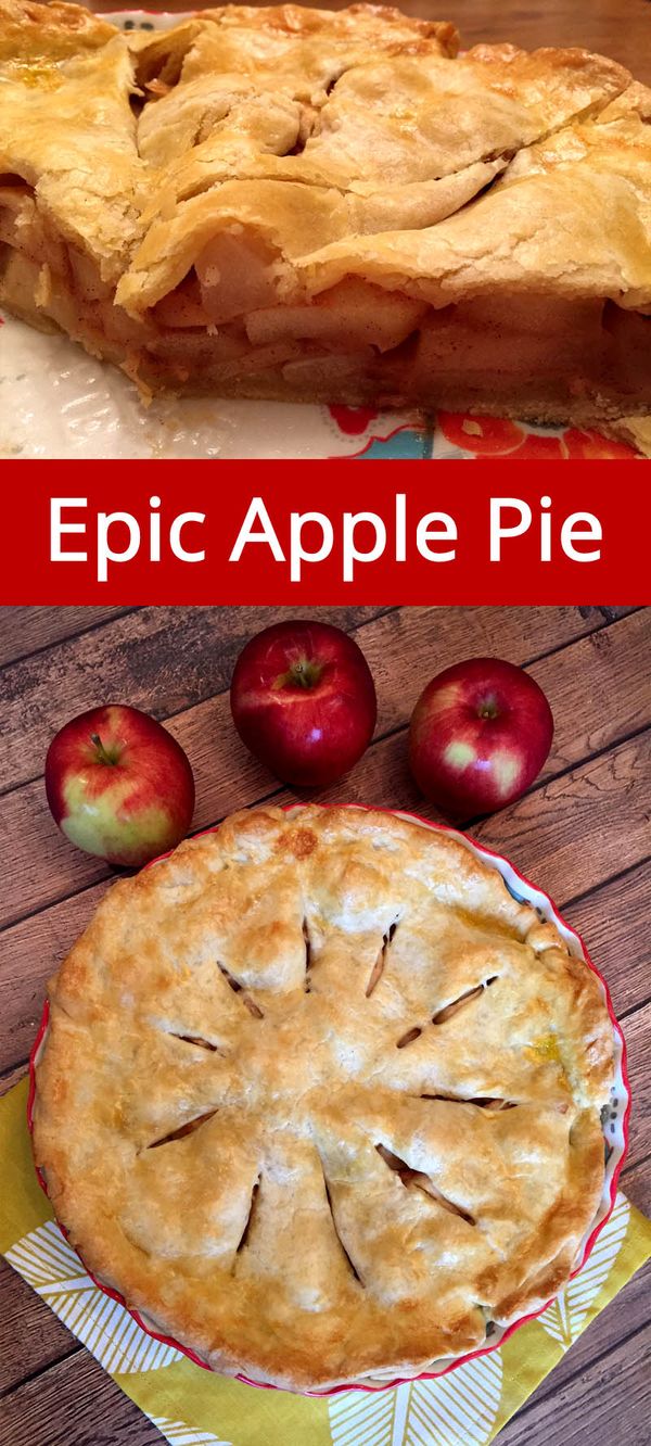 Best Apple Pie Recipe Ever