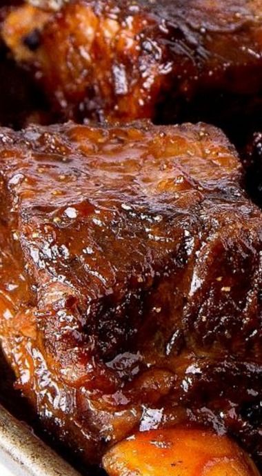 Best BBQ Braised Shortribs