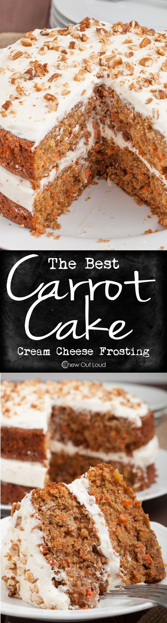 Best Carrot Cake with Cream Cheese Frosting