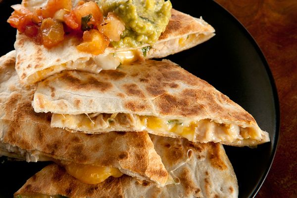 Best Chicken Quesadilla