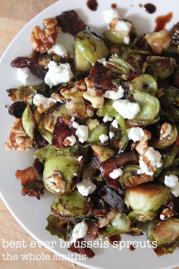 Best Ever Brussels Sprouts