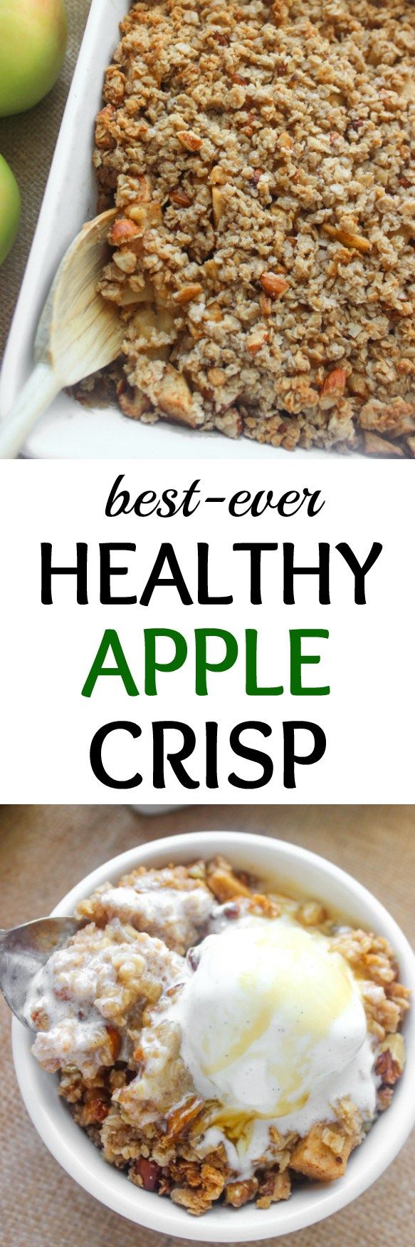 Best-Ever Healthy Apple Crisp