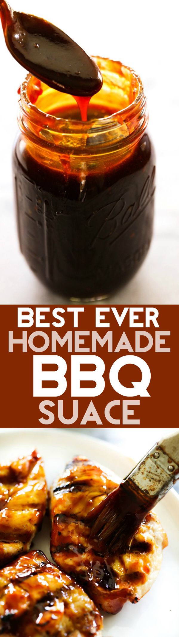 Best Ever Homemade BBQ Sauce