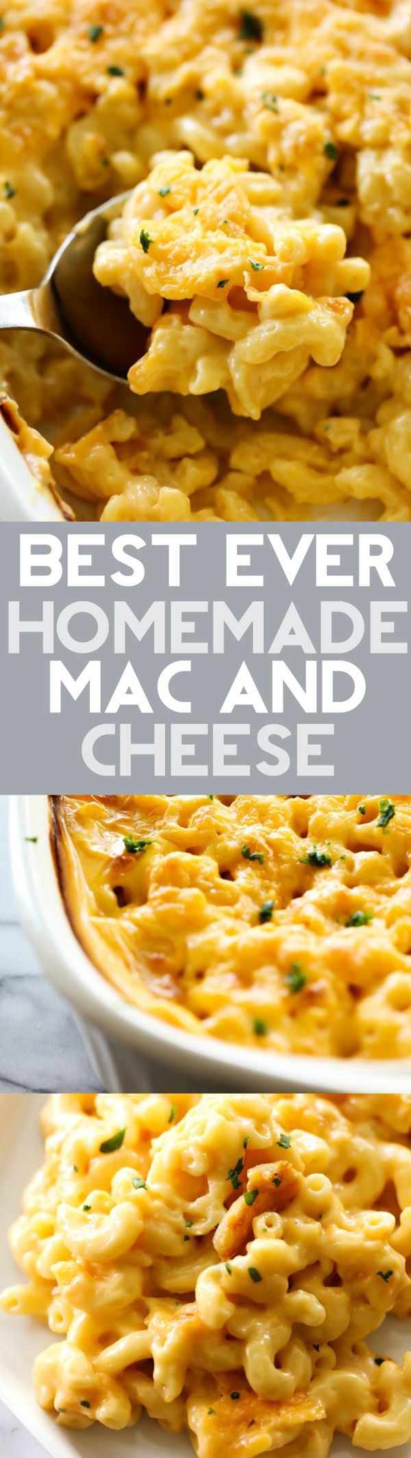 Best Ever Homemade Mac and Cheese