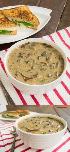 Best Ever Mushroom Soup