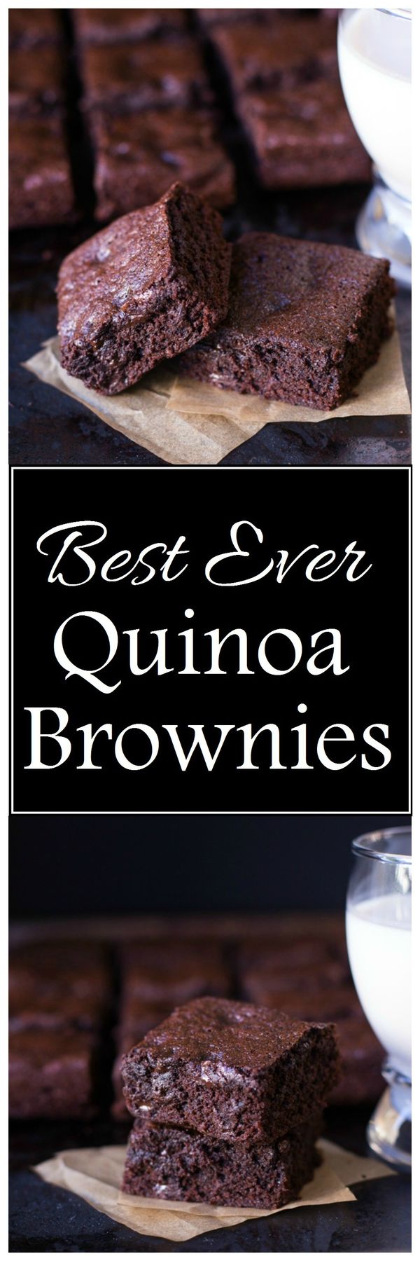 Best-Ever Quinoa Brownies