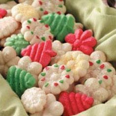 Best Ever Spritz Cookies