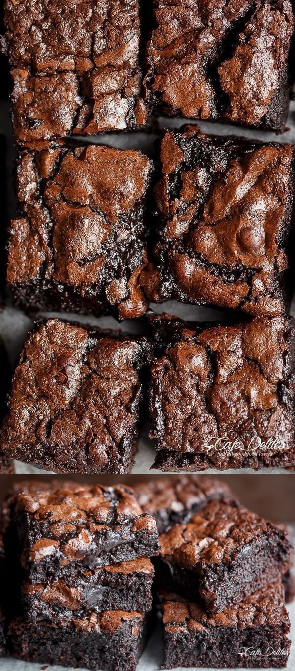 Best Fudgy Cocoa Brownies