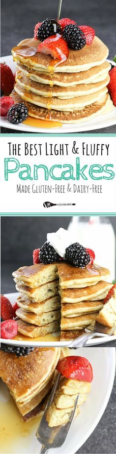 Best Gluten-Free Buttermilk Pancakes