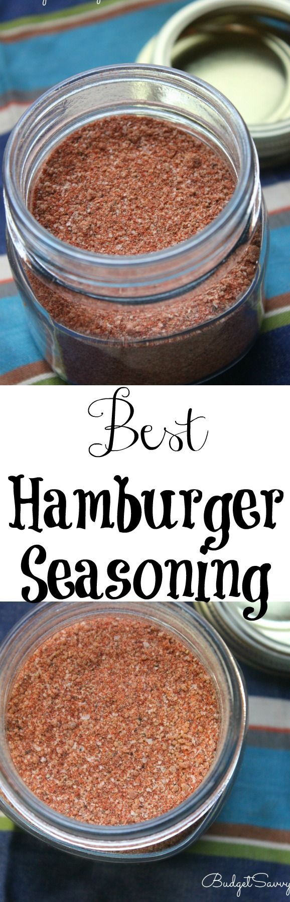 Best Hamburger Seasoning