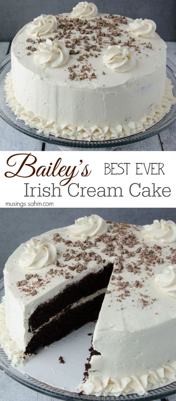 Best Irish Cream Cake