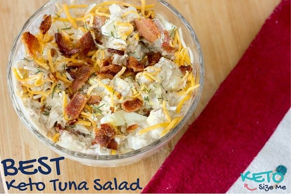 Best Keto Tuna Salad